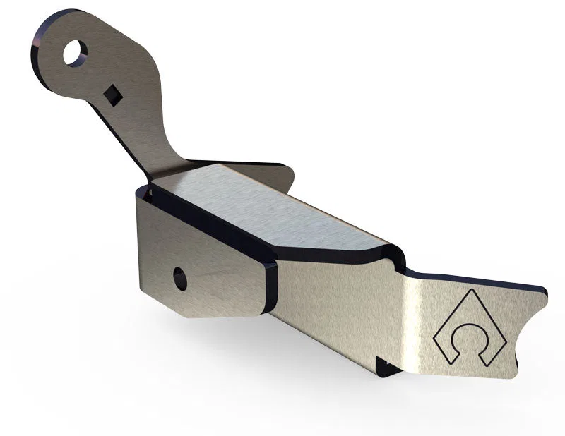 TJ2016 – ARTEC INDUST Track Bar Bracket, Weld-On Steel Use To Replace Track Bar Bracket With Crossover Steering On th...